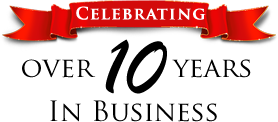 Celebrating Over 10 Years
